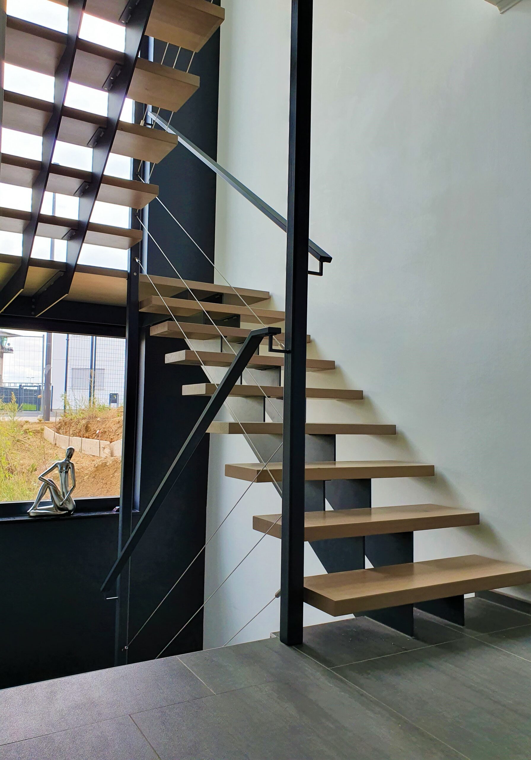 Treppenbau Metall – Referenz metallic DESIGN