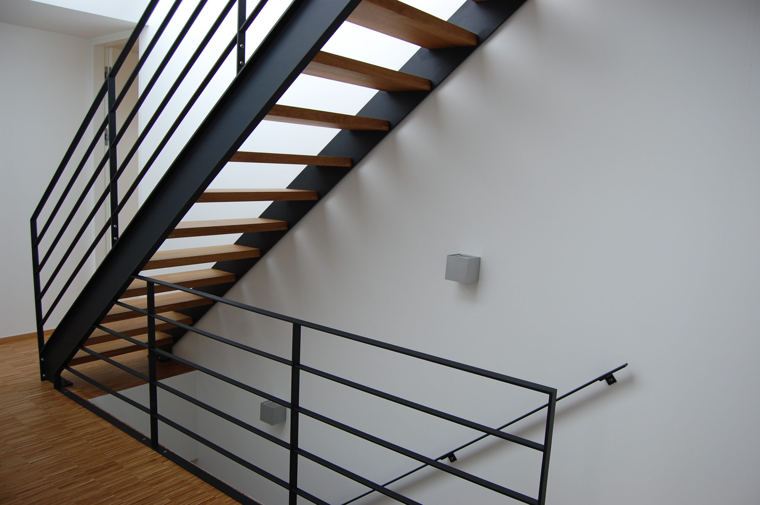 Treppen und Geländer aus Metall – Luxemburg